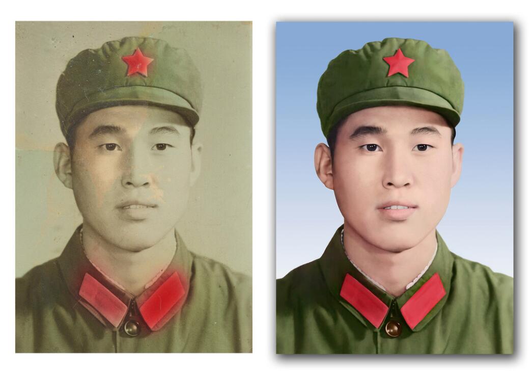 扎赉诺尔破损照片修复-18