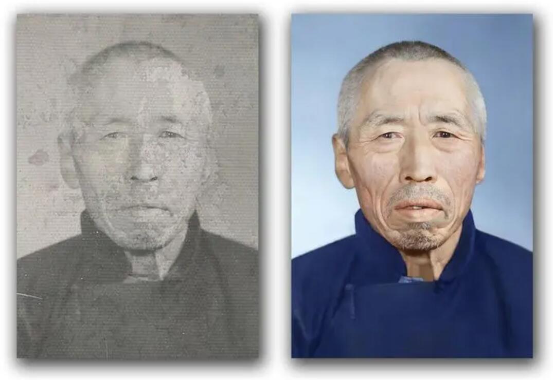 扎赉诺尔破损照片修复-56